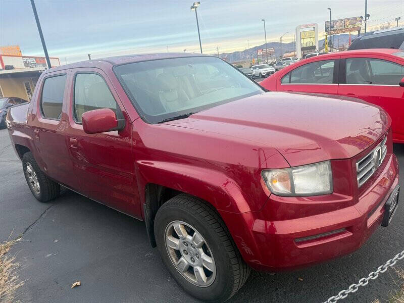 2006 Honda Ridgeline RTL