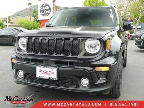 2019 Jeep Renegade for sale at McCarthy Wholesale in San Luis Obispo CA