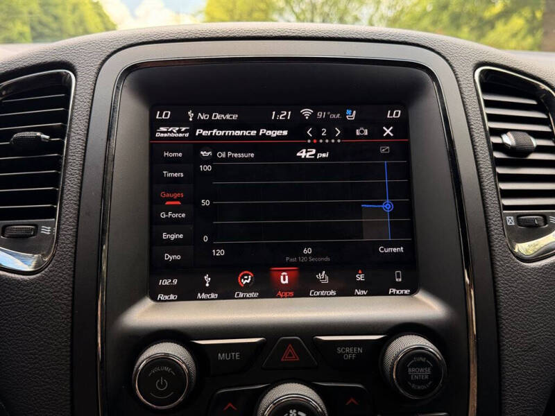 2019 Dodge Durango SRT