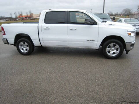 2021 RAM 1500 for sale at FINNEY'S AUTO & TRUCK in Atlanta IN
