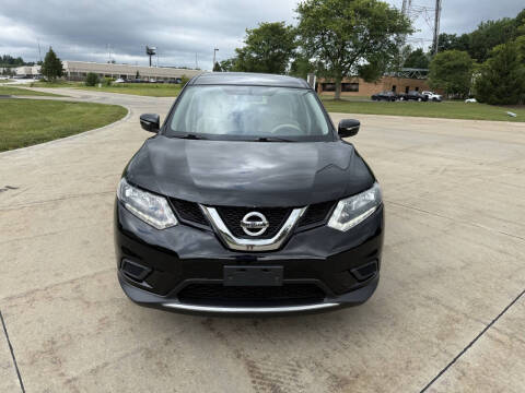 2015 Nissan Rogue S