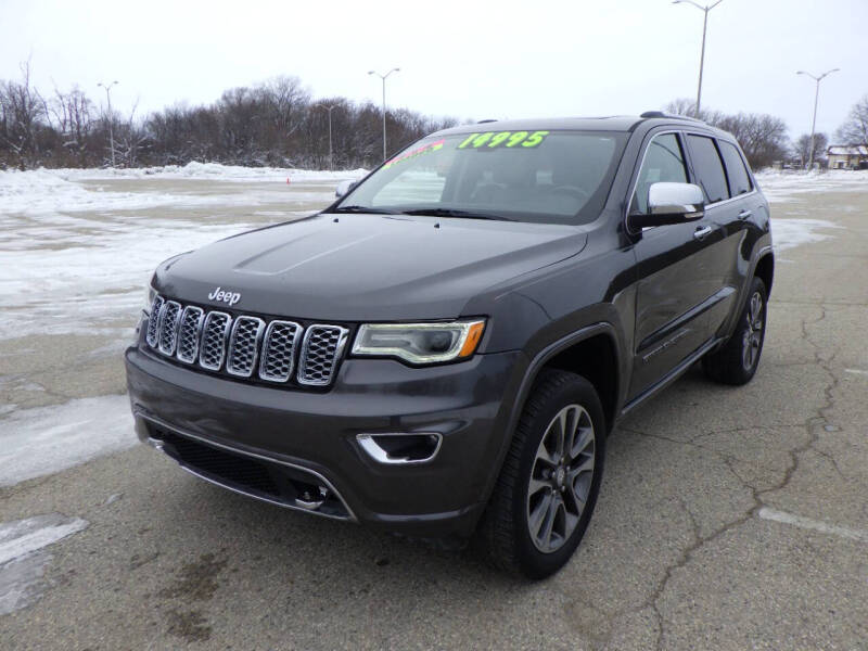 2017 Jeep Grand Cherokee Overland
