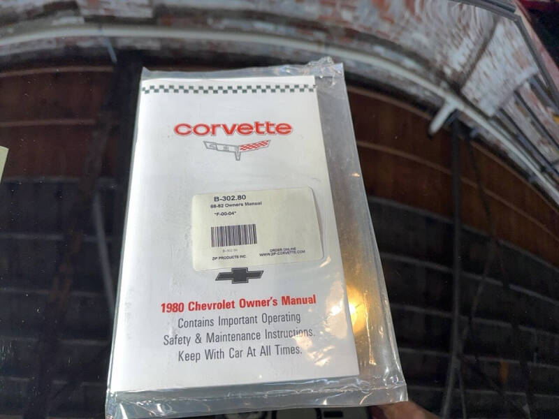 1980 Chevrolet Corvette