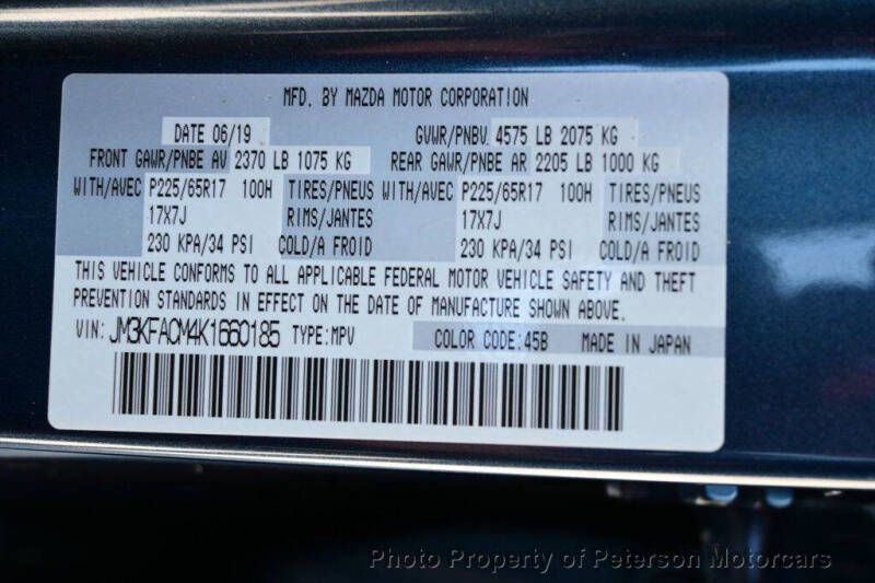 2019 Mazda CX-5 Touring