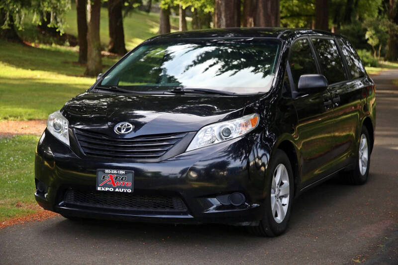 2017 Toyota Sienna L 7-Passenger