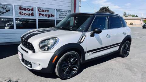 2014 MINI Countryman for sale at Good Cars Good People in Salem OR