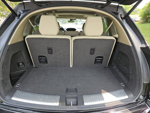 2017 Acura MDX SH-AWD w/Tech