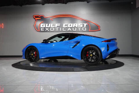 2024 Lotus Emira I4 First Edition