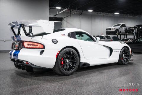 2017 Dodge Viper GTC