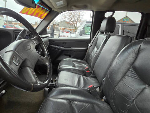 2007 Chevrolet Silverado 2500HD Classic