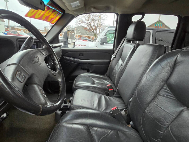 2007 Chevrolet Silverado 2500HD Classic