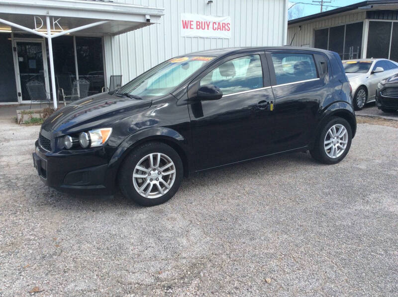 2016 Chevrolet Sonic LT Auto