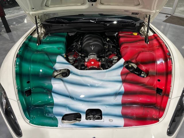 2013 Maserati GranTurismo MC