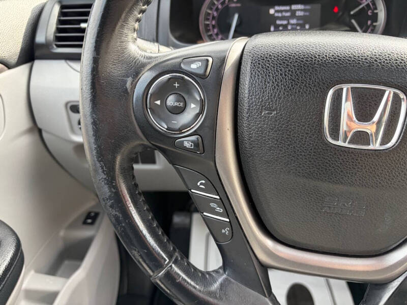 2017 Honda Pilot EX-L