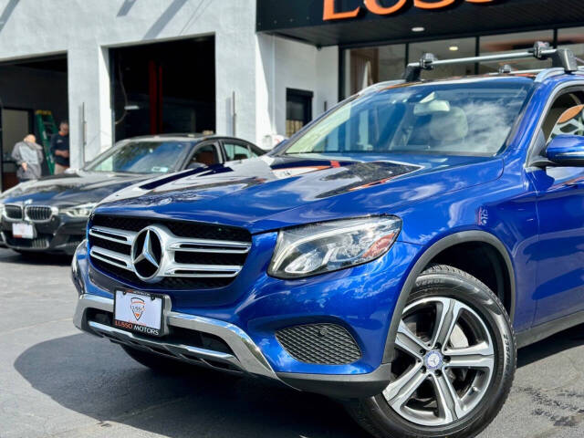 2017 Mercedes-Benz GLC for sale at Lusso Motors in Amsterdam, NY