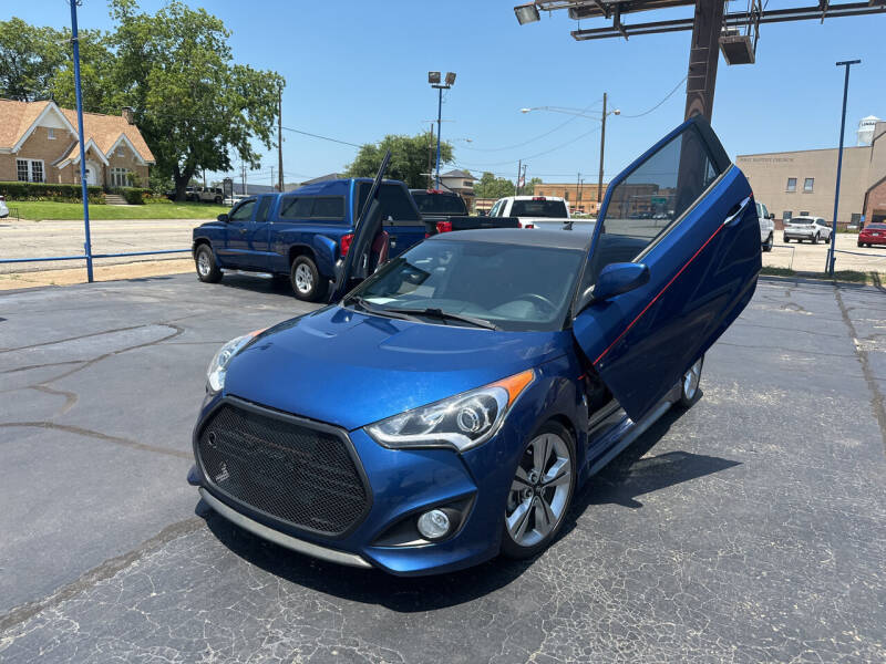 2016 Hyundai Veloster for sale at EAGLE AUTO SALES in Lindale TX