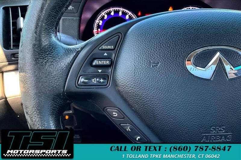 2009 Infiniti G37 Coupe x