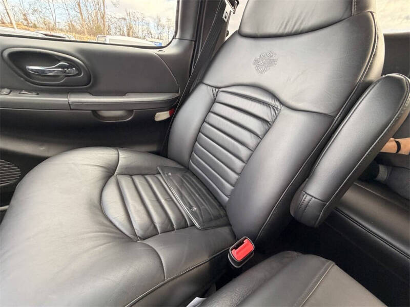 2000 Ford F-150 Harley-Davidson