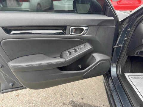 2022 Honda Civic EX-L