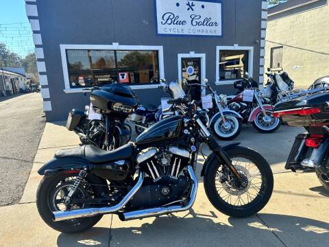 2009 Harley-Davidson XL1200N Nightster for sale at Blue Collar Cycle Company in Salisbury NC