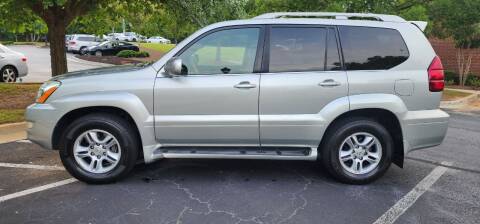 2004 Lexus GX 470 for sale at A Lot of Used Cars in Suwanee GA