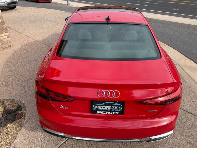 2022 Audi A5 quattro S line Premium 45 TFSI