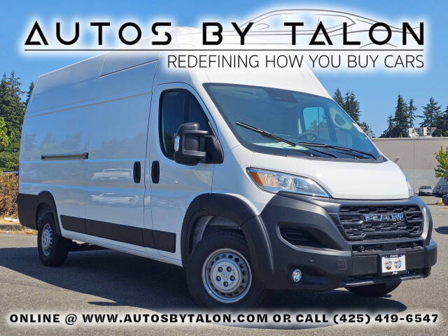 2024 Ram ProMaster for sale at Autos by Talon in Seattle, WA