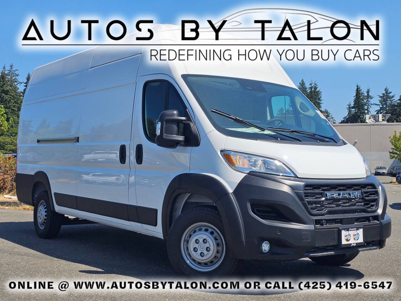 2024 Ram ProMaster for sale at Autos by Talon in Seattle, WA