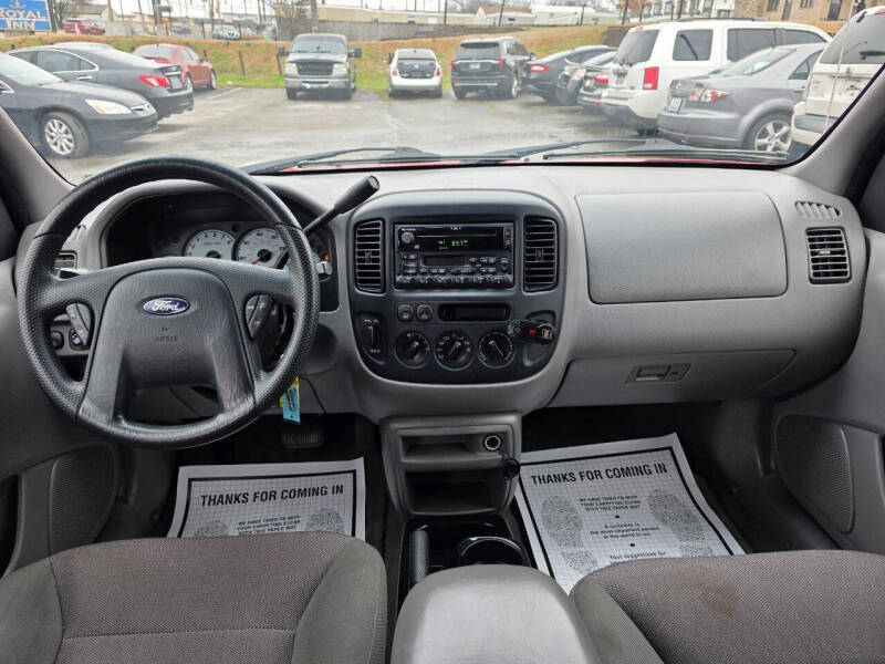 2001 Ford Escape XLT