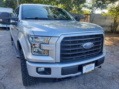 2016 Ford F-150 for sale at Tony's Auto Plex in San Antonio TX