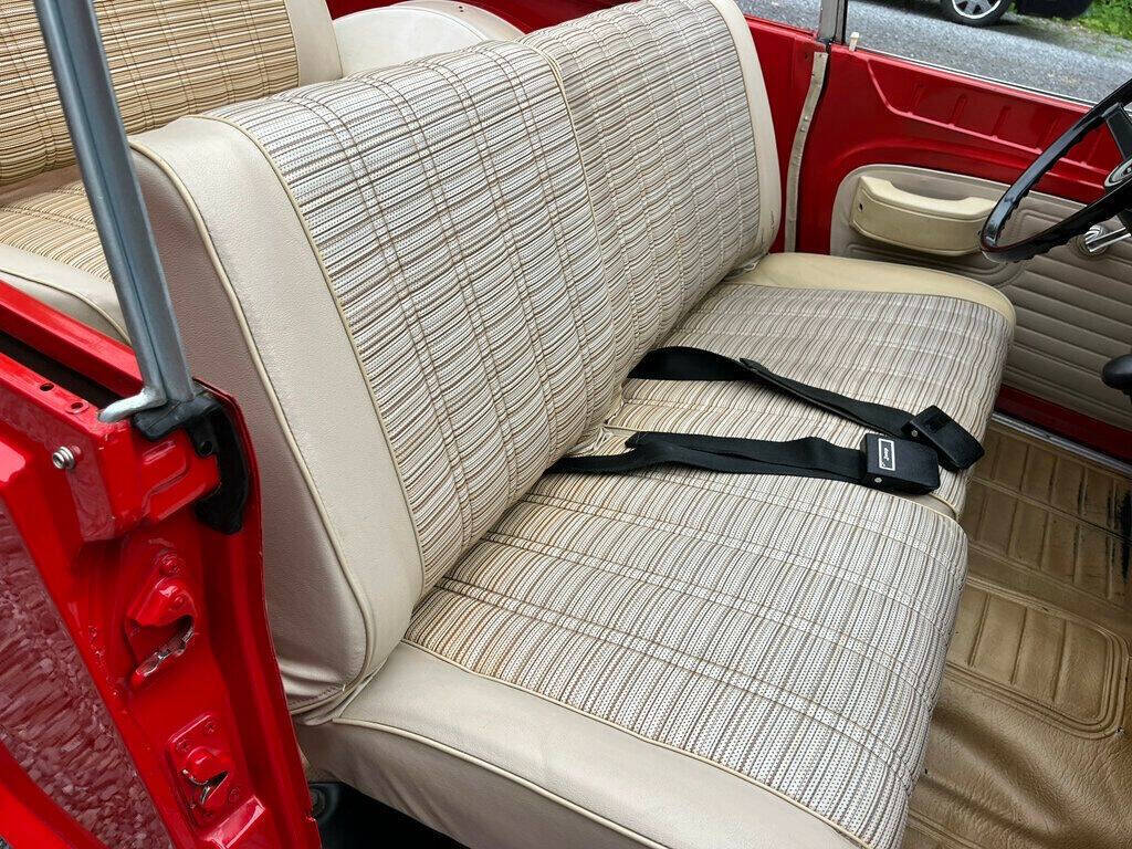 1972 Jeep COMMANDO 89