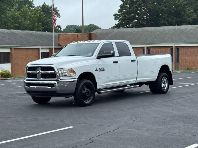 2017 RAM 3500 Tradesman