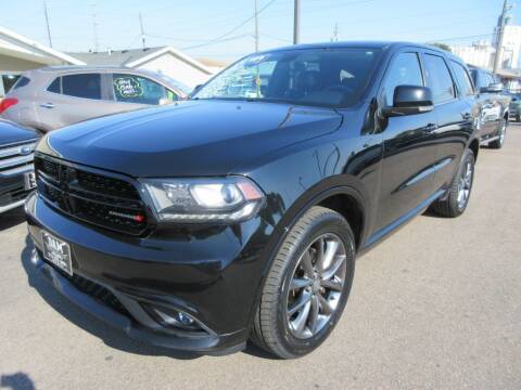 2017 Dodge Durango for sale at Dam Auto Sales in Sioux City IA