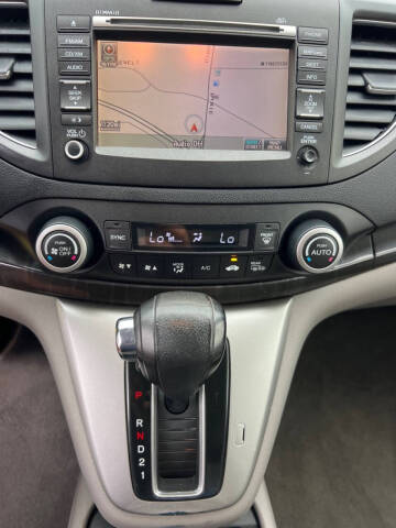 2012 Honda CR-V EX-L