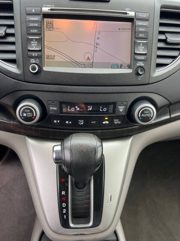 2012 Honda CR-V EX-L