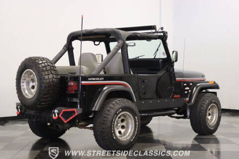 1991 Jeep Wrangler