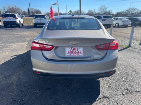 2023 Chevrolet Malibu LS