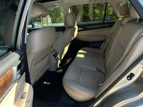 2015 Subaru Outback 3.6R Limited