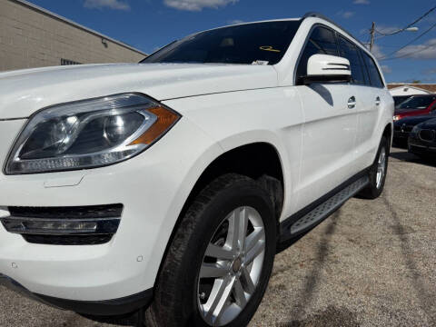 2016 Mercedes-Benz GL-Class GL 450 4MATIC