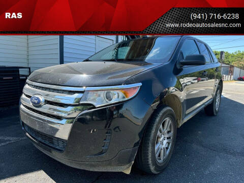 2011 Ford Edge for sale at RAS in Winston Salem NC