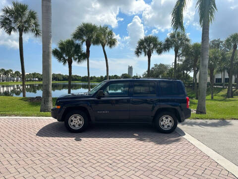 2014 Jeep Patriot for sale at Sofka Motors LLC in Pompano Beach FL