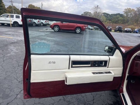 1987 Cadillac DeVille