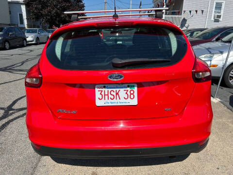 2017 Ford Focus SE