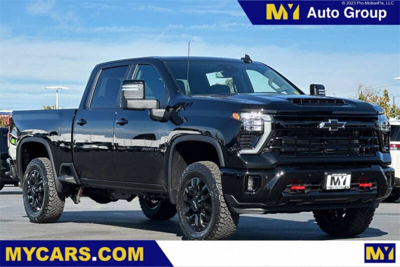 2025 Chevrolet Silverado 2500HD