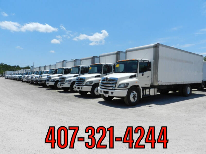 2013 Hino 268 for sale at DEBARY TRUCK SALES in Sanford FL