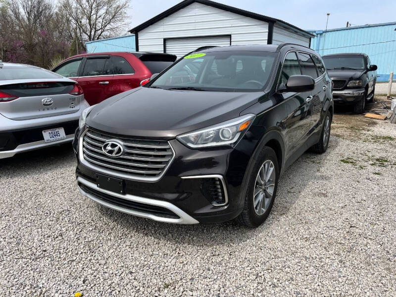 2017 Hyundai Santa Fe SE