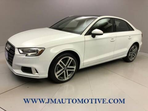 2017 Audi A3 for sale at J & M Automotive in Naugatuck CT