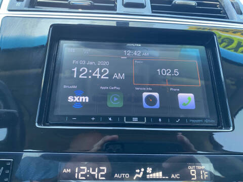 2019 Subaru Outback 2.5i Touring