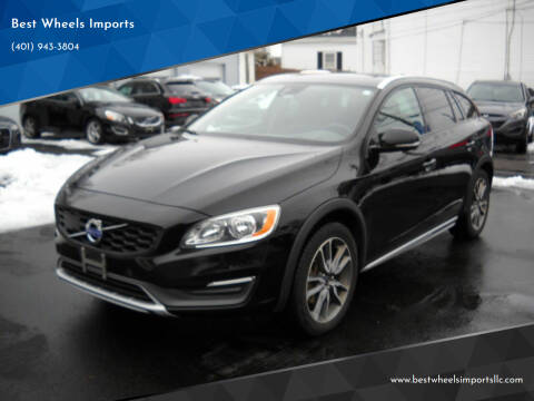 2016 Volvo V60 Cross Country for sale at Best Wheels Imports in Johnston RI