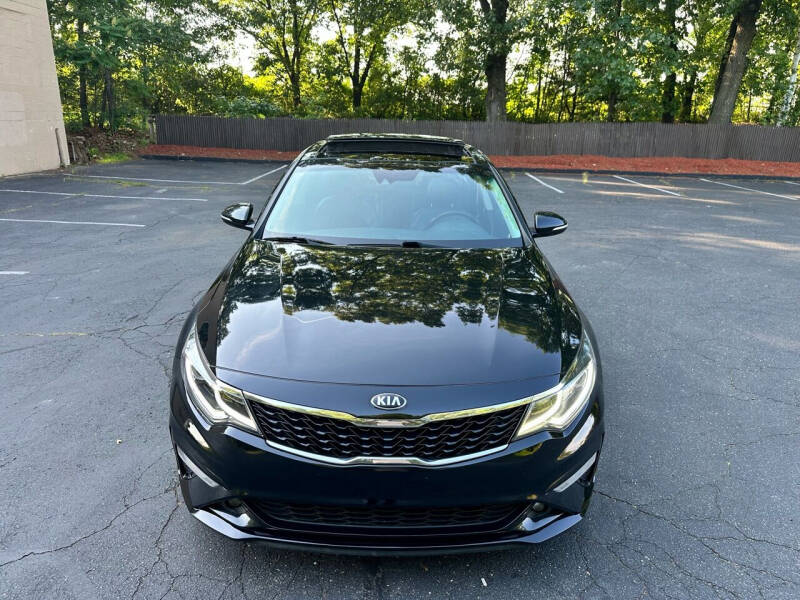 2019 Kia Optima for sale at Best Auto Sales & Service LLC in Springfield MA